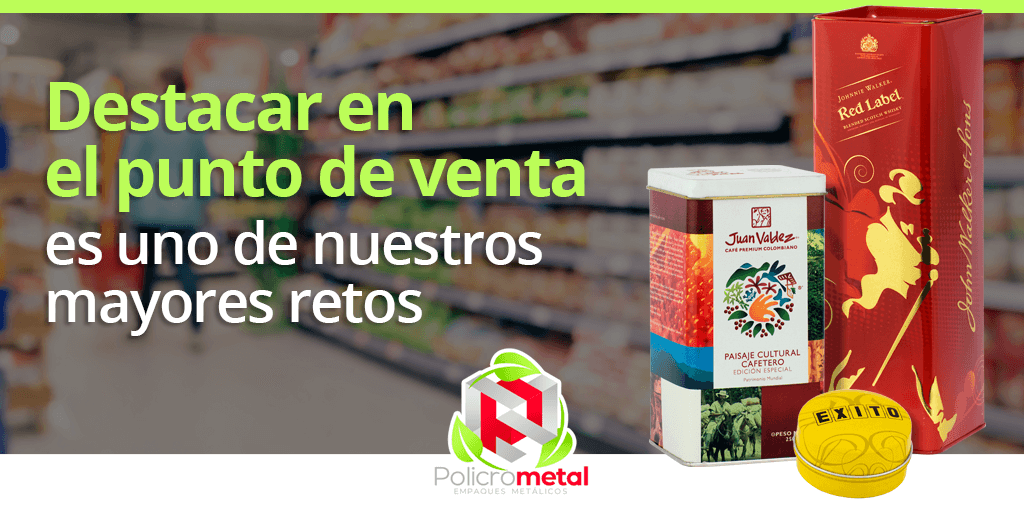 Desarrollo de empaques metálicos